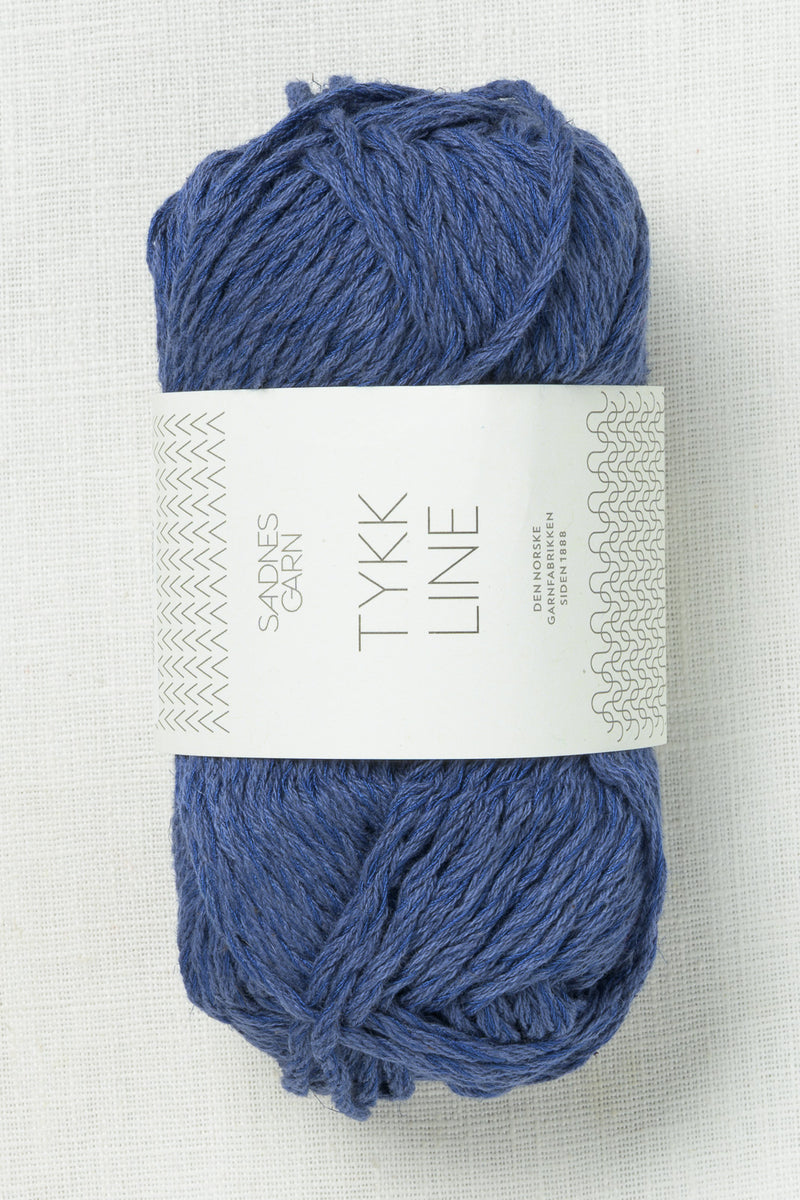 Sandnes Garn Tykk Line 5863 Blueprint