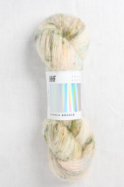 Hedgehog Fibres Alpaca Boucle Pine