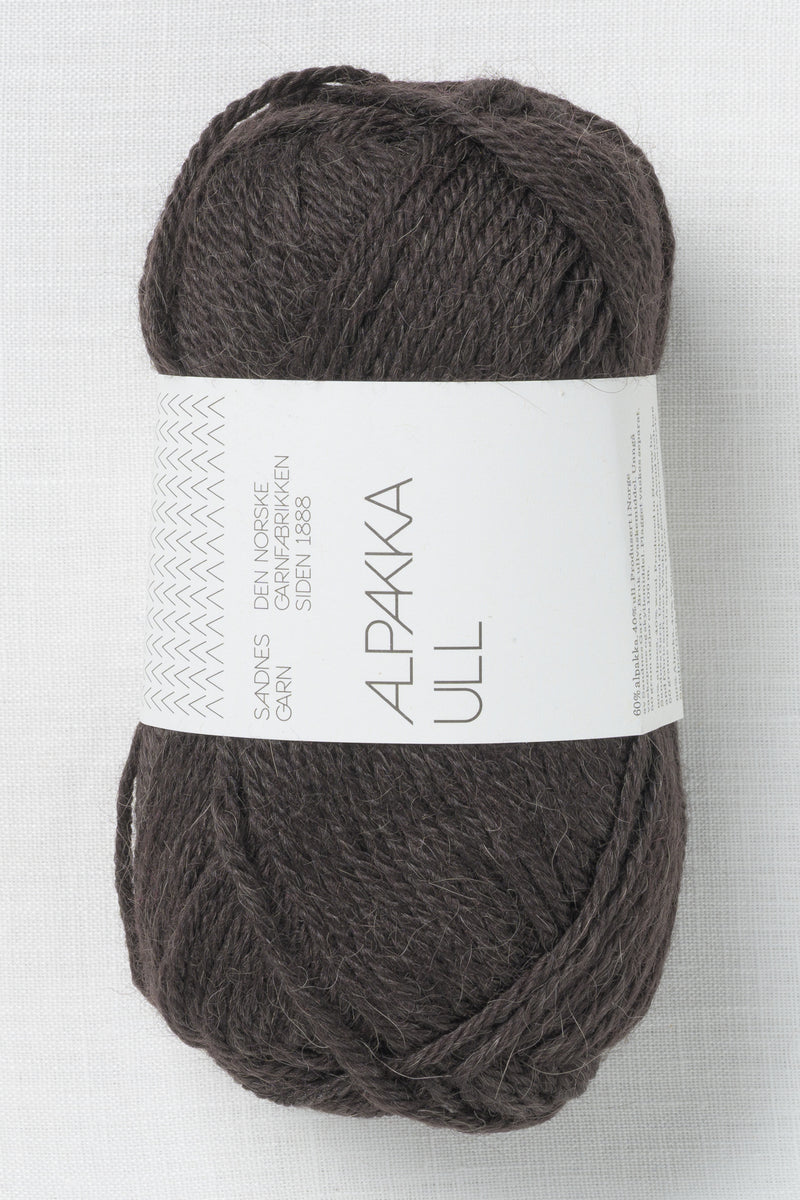 Sandnes Garn Alpakka Ull 2382 Espresso