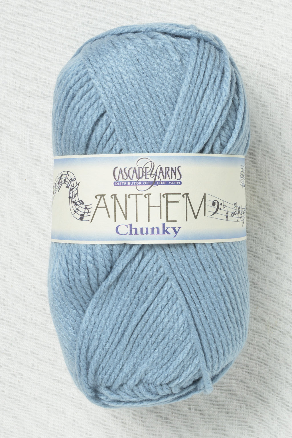 Cascade Anthem Chunky 75 Dusty Blue