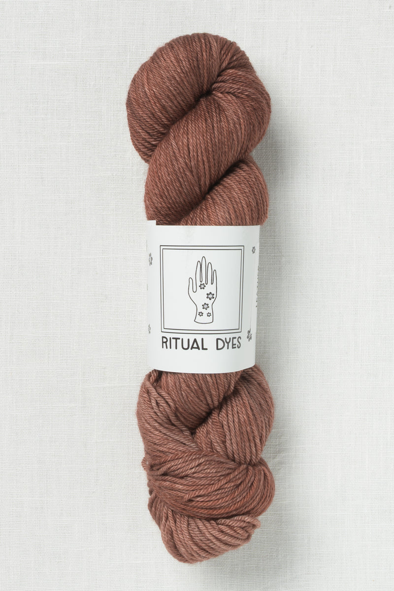 Ritual Dyes Priestess Leather