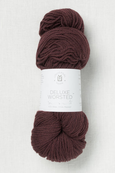 Universal Yarn Deluxe Worsted 12180 Eggplant
