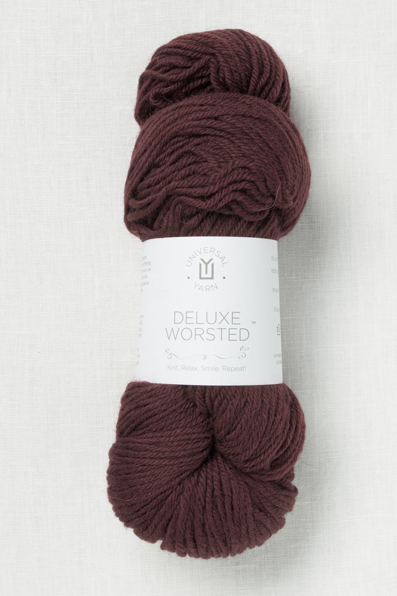 Universal Yarn Deluxe Worsted 12180 Eggplant