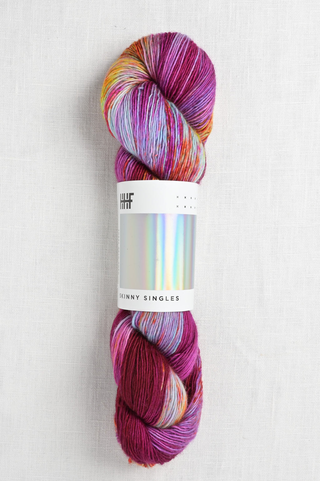 Hedgehog Fibres Skinny Singles Mulberry