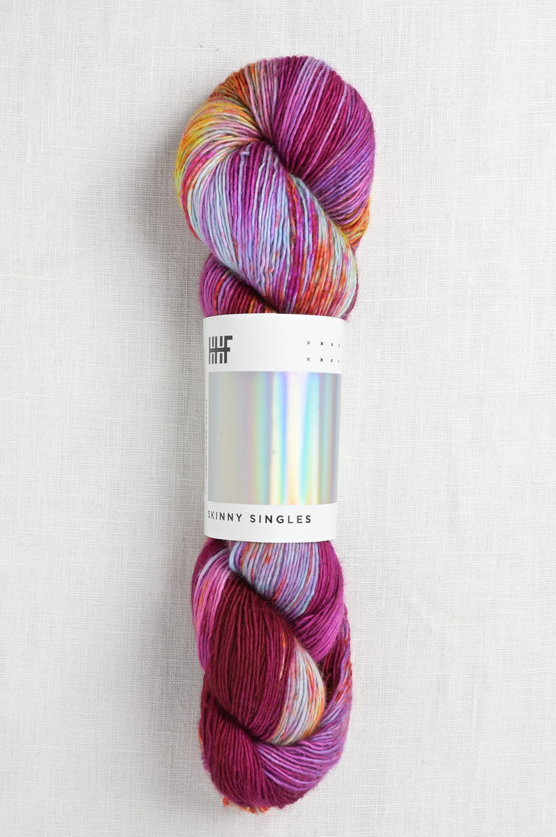 Hedgehog Fibres Skinny Singles Mulberry