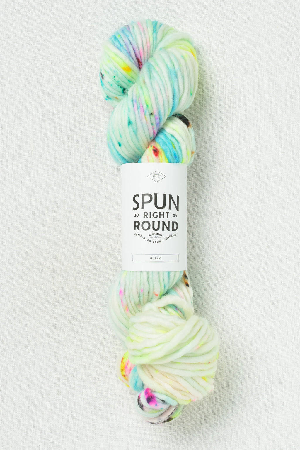 Spun Right Round Bulky Hologram