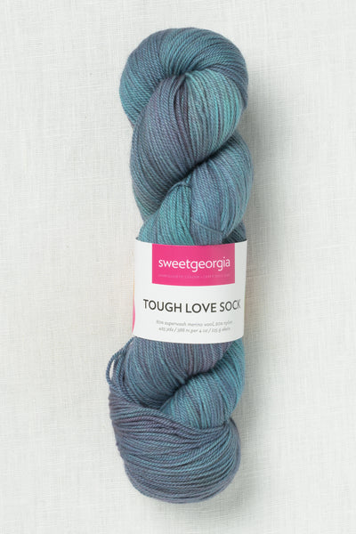 Sweet Georgia Superwash DK Stormy Night