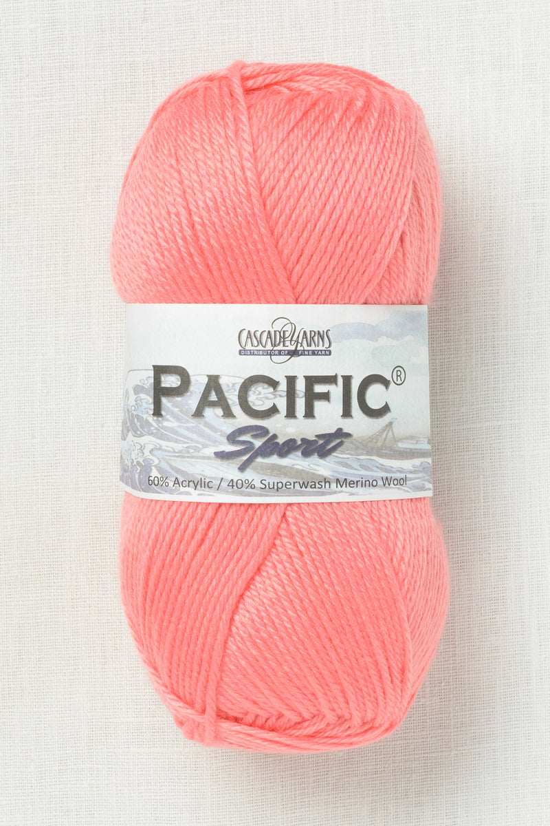 Cascade Pacific Sport 161 Salmon Rose