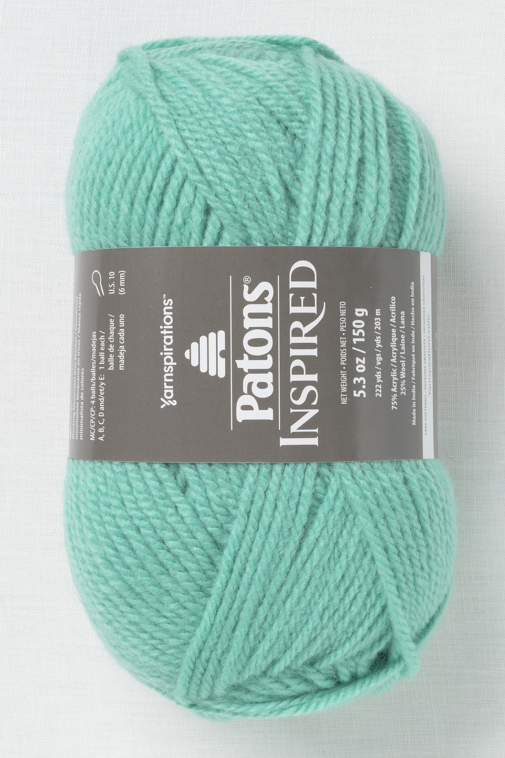 Patons Inspired Mineral Teal