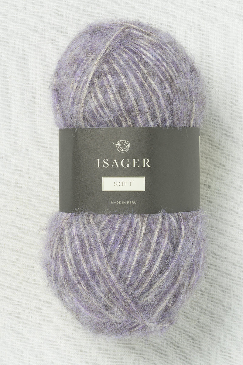 Isager Soft 12 Lavender
