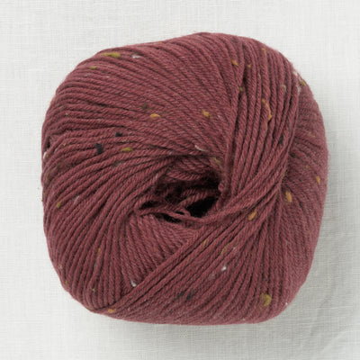 Universal Yarn Deluxe Worsted Superwash Tweed 919 Merlot