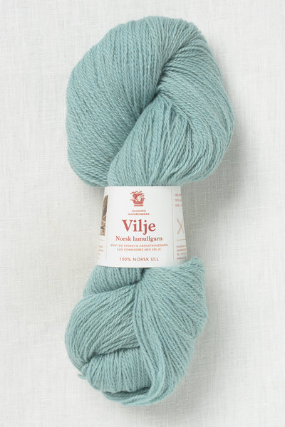 Hillesvåg Vilje 410 Light Green Turquoise