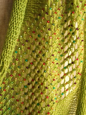 Jeweled Cowl by Sachiko Uemura