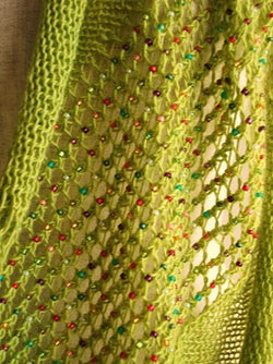 Jeweled Cowl by Sachiko Uemura