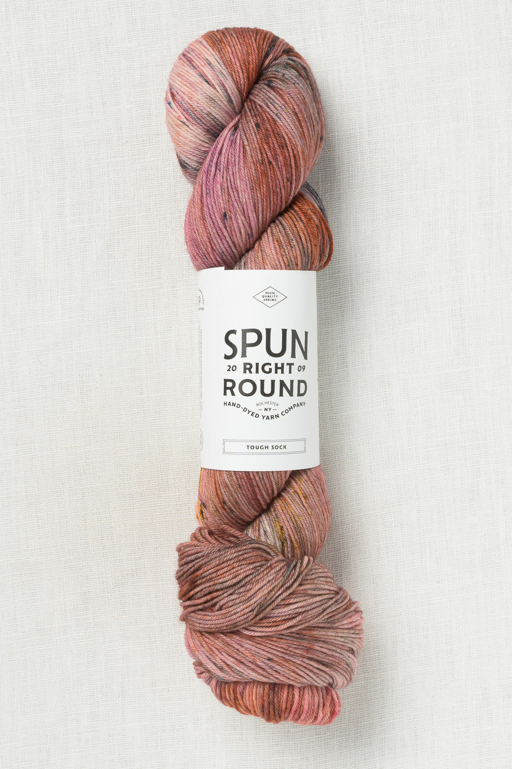 Spun Right Round Tough Sock Lovey-Dovey