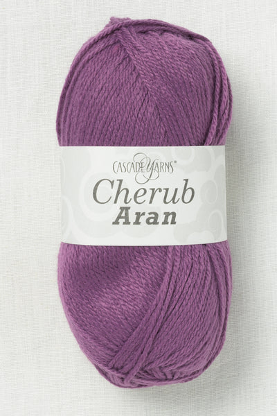 Cascade Cherub Aran 57 Wood Violet