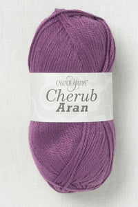 Cascade Cherub Aran 57 Wood Violet