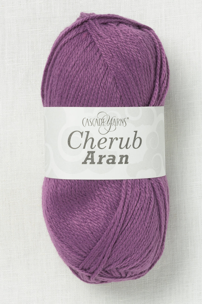 Cascade Cherub Aran 57 Wood Violet