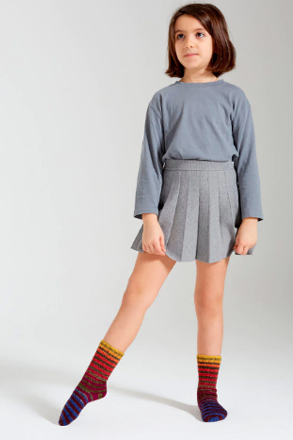 Urth Yarns Uneek Mini Me Sock Kit 55