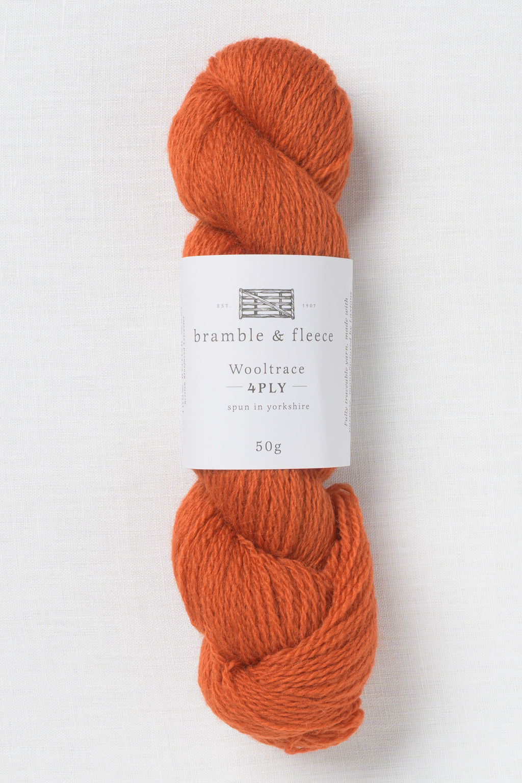 Bramble & Fleece Wooltrace 4ply 242 Sunset