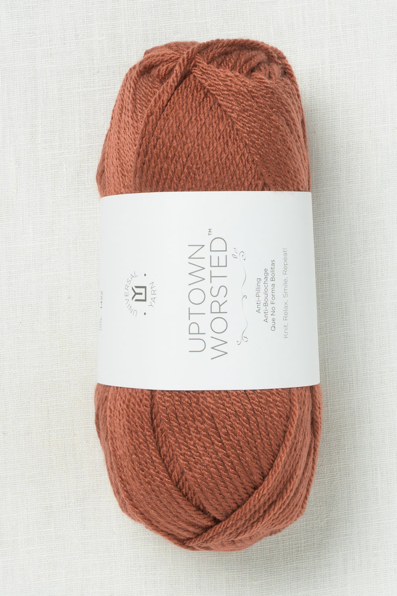 Universal Yarn Uptown Worsted 334 Rust