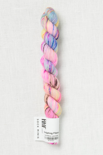 Hedgehog Fibres Sock Minis Lemonade (New)