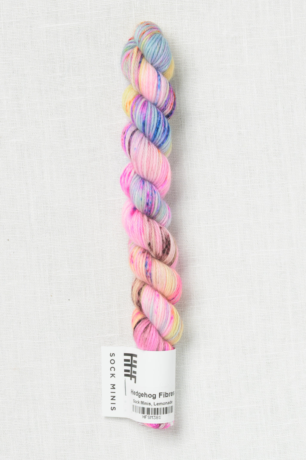 Hedgehog Fibres Sock Minis Lemonade (New)