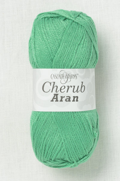 Cascade Cherub Aran 78 Marine Green