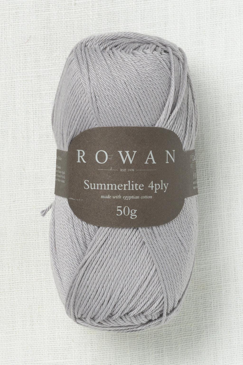 Rowan Summerlite 4Ply 457 Warm Grey