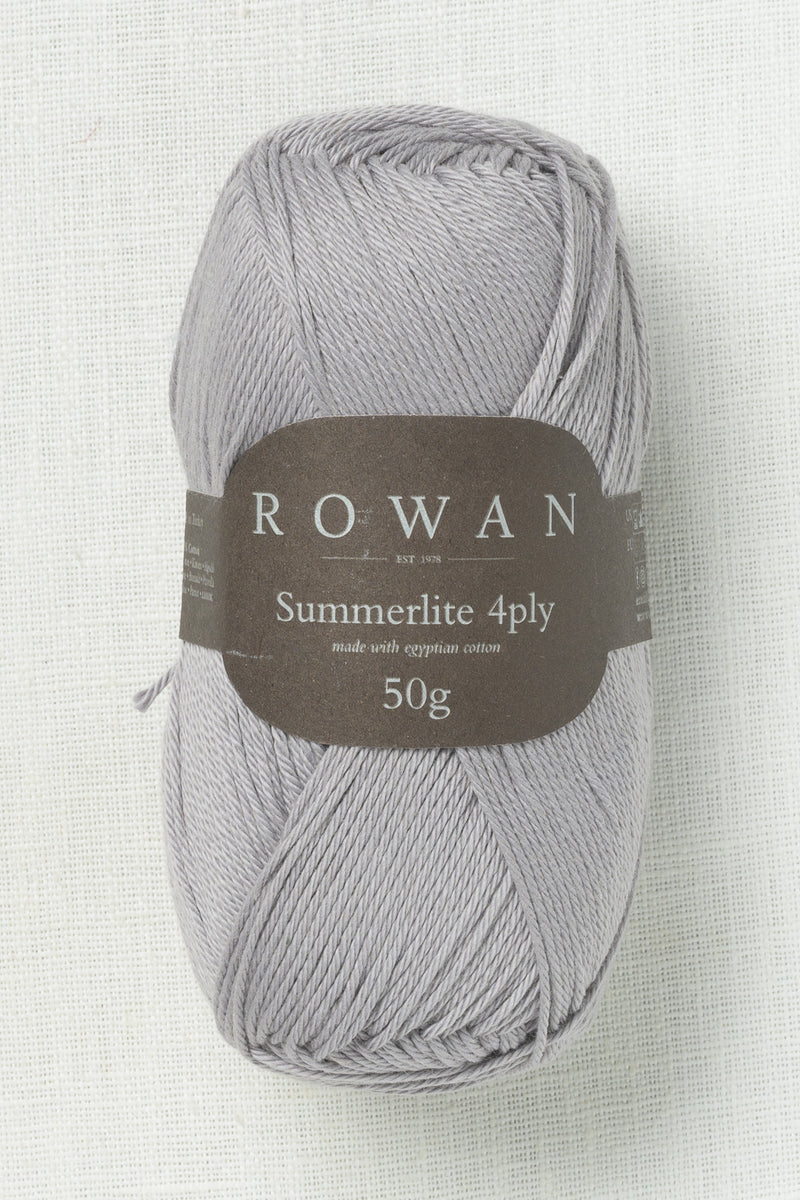 Rowan Summerlite 4Ply 457 Warm Grey