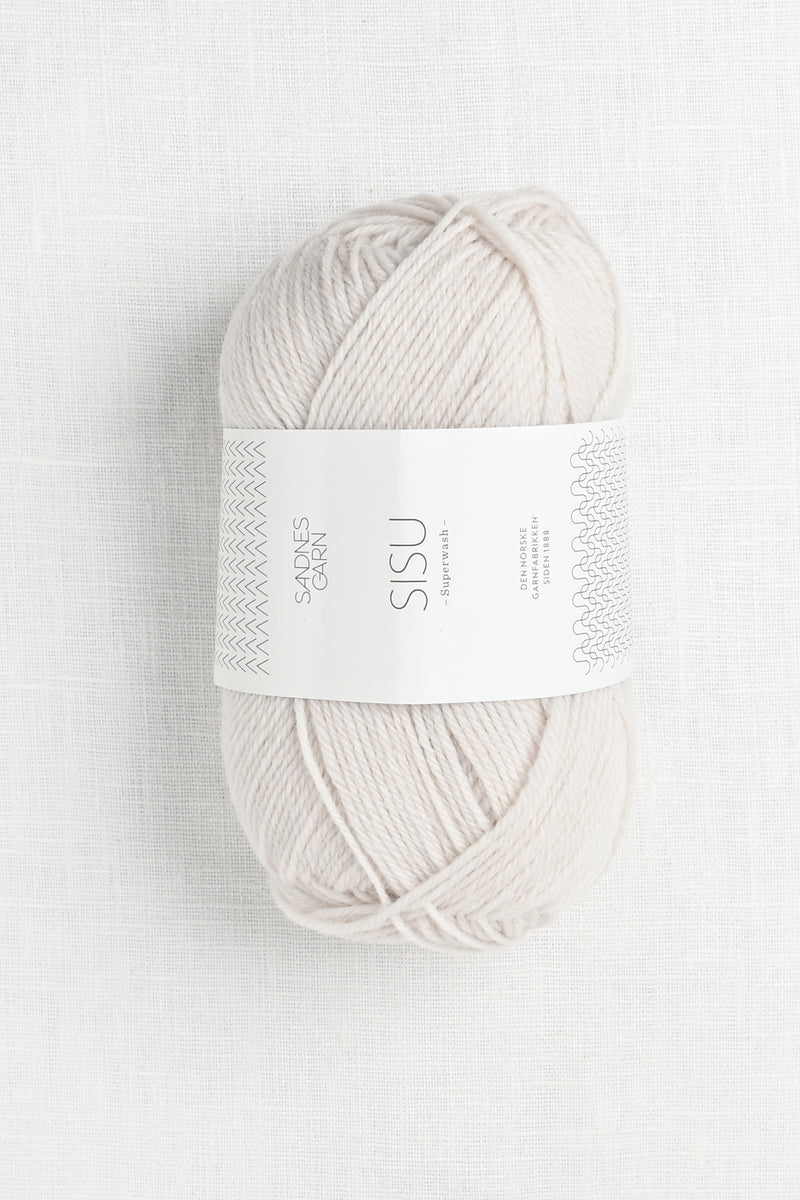 Sandnes Garn Sisu 2319 Light Chalk