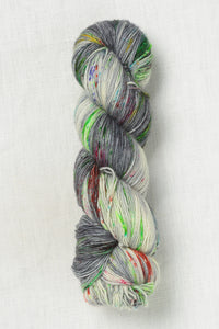 Madelinetosh Wool + Cotton Paintball Night