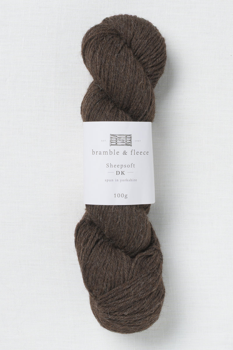 Bramble & Fleece Sheepsoft DK 276 Eskdale (Undyed)