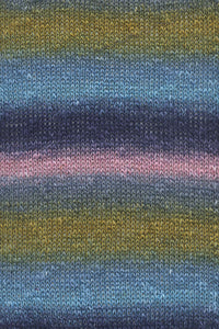 Lang Yarns Linello 56 Caribbean Blue