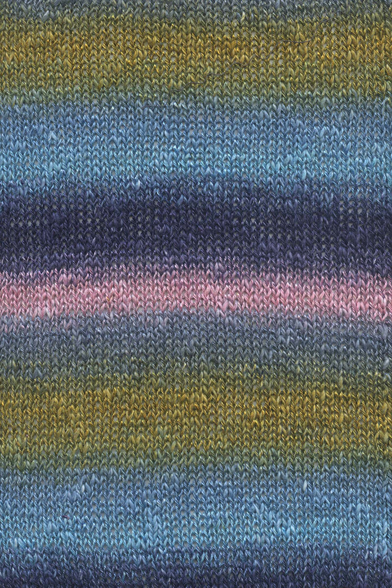 Lang Yarns Linello 56 Caribbean Blue