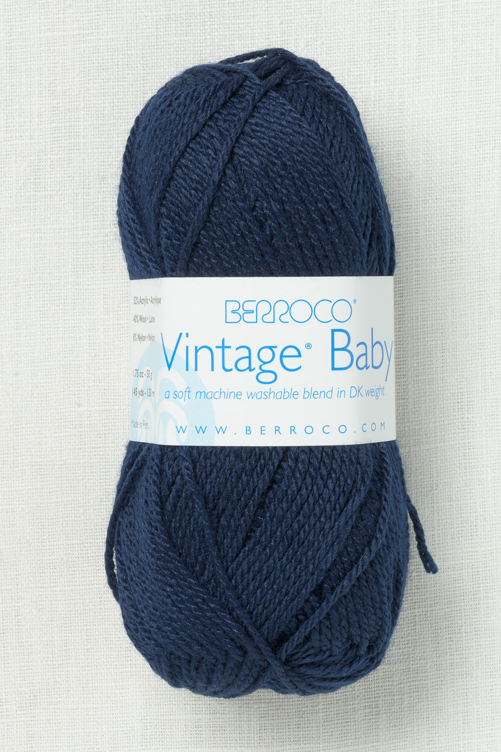 Berroco Vintage Baby 10035 Navy