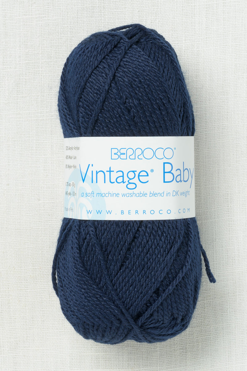 Berroco Vintage Baby 10035 Navy