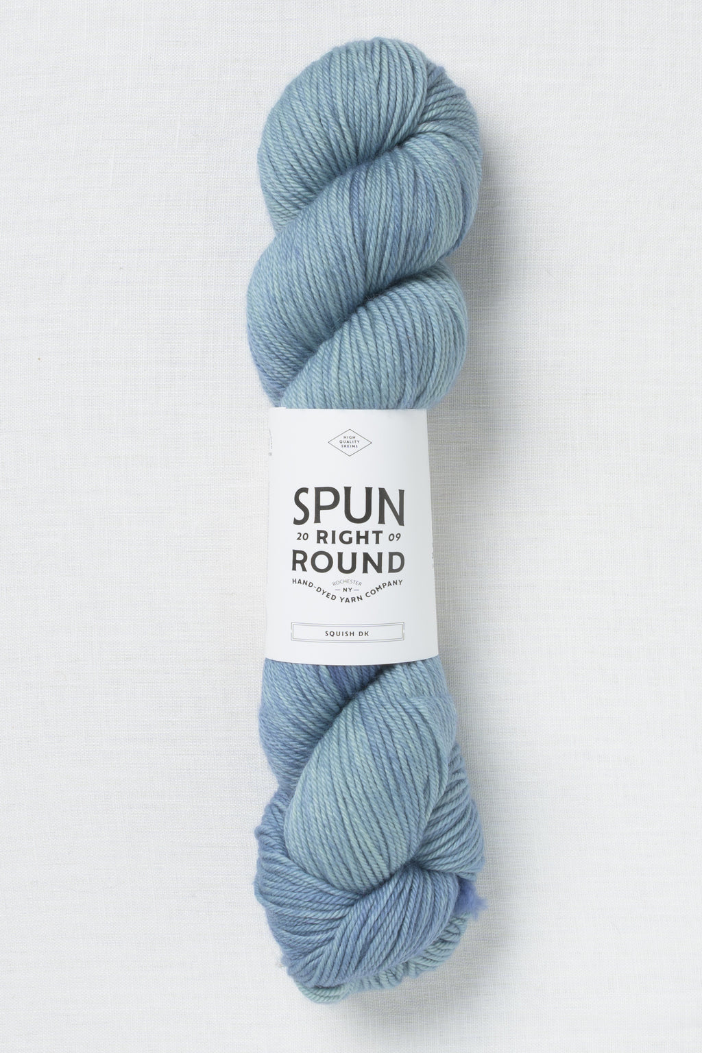 Spun Right Round Squish DK Carwash