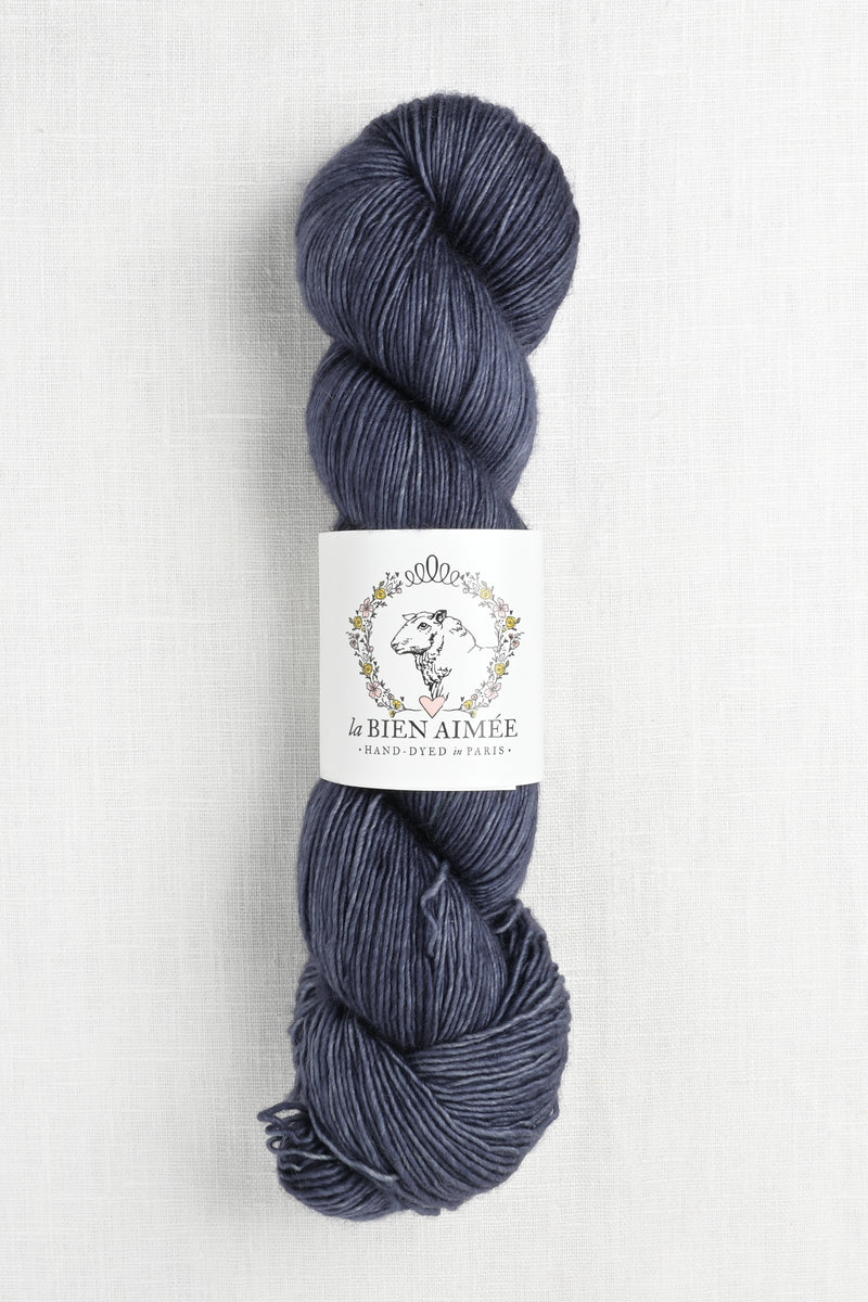 La Bien Aimee Soyeux Payne's Grey