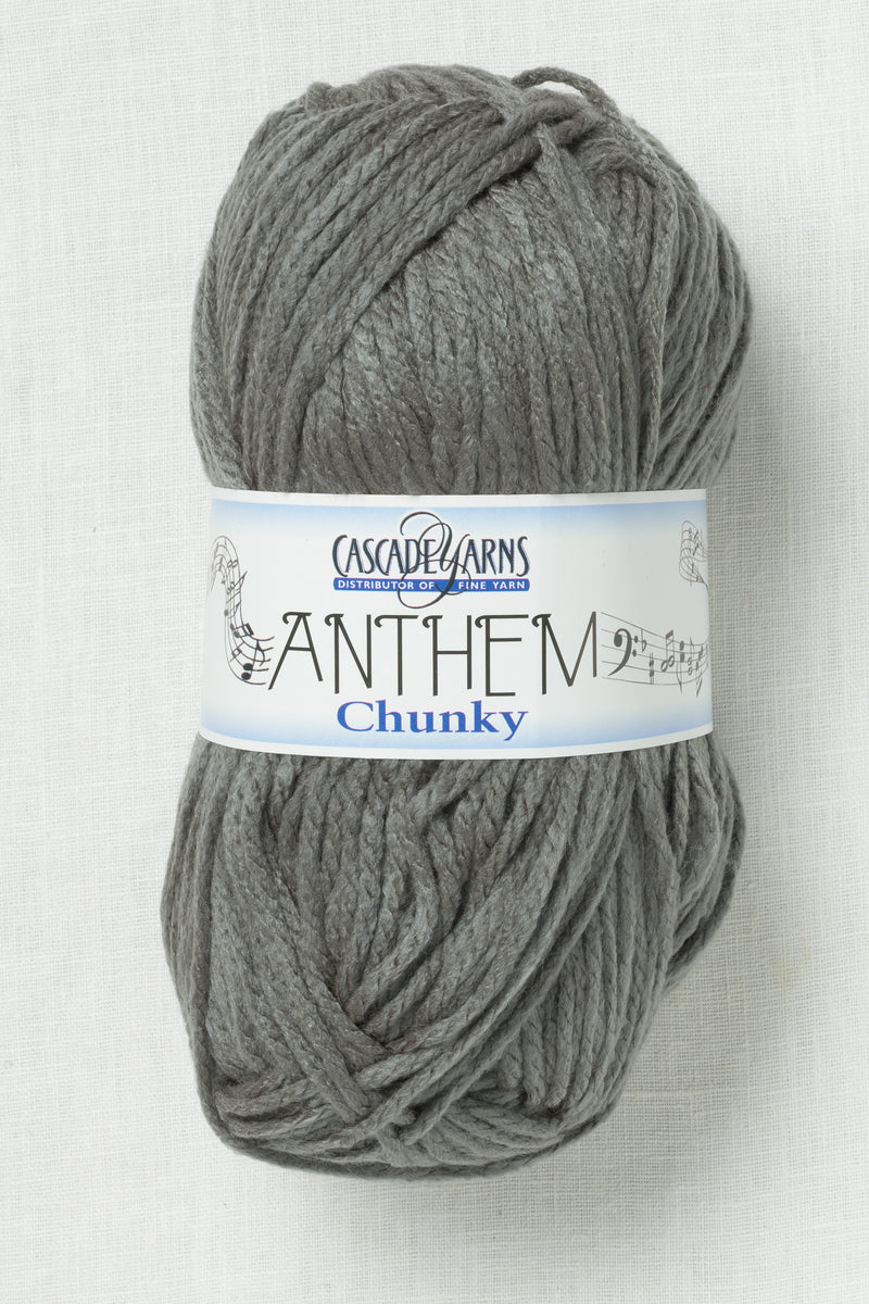Cascade Anthem Chunky 06 Charcoal