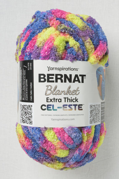 Bernat Blanket Extra Thick Cel-este Galactic