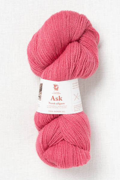 Hillesvåg Ask 6073 Dusty Dark Pink