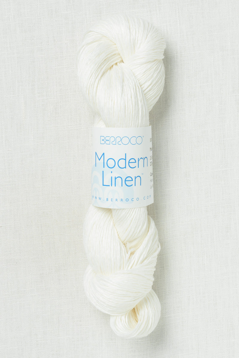 Berroco Modern Linen 11301 Snow