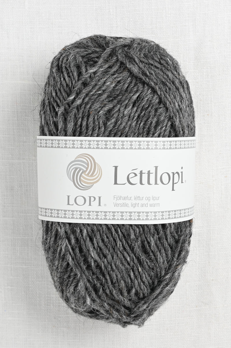 Lopi Lettlopi 0058 Dark Grey