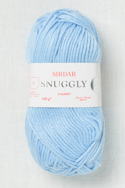 Sirdar Snuggly Chunky 0216 Sky