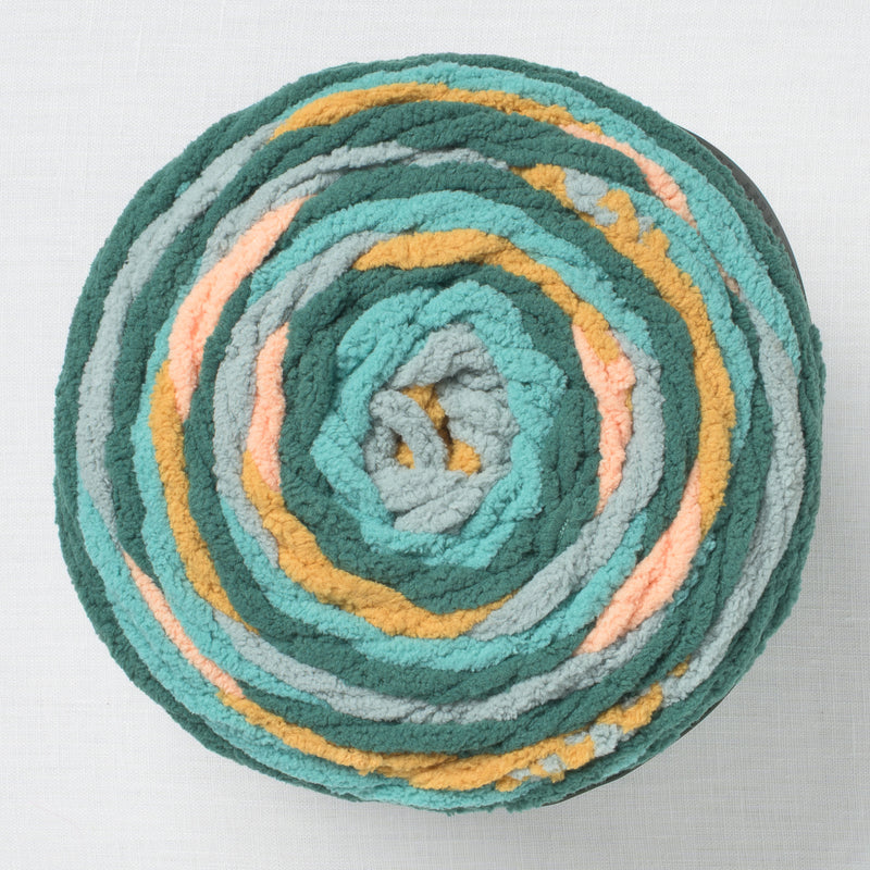 Bernat All-In-One Blanket Granny Seaside Shine