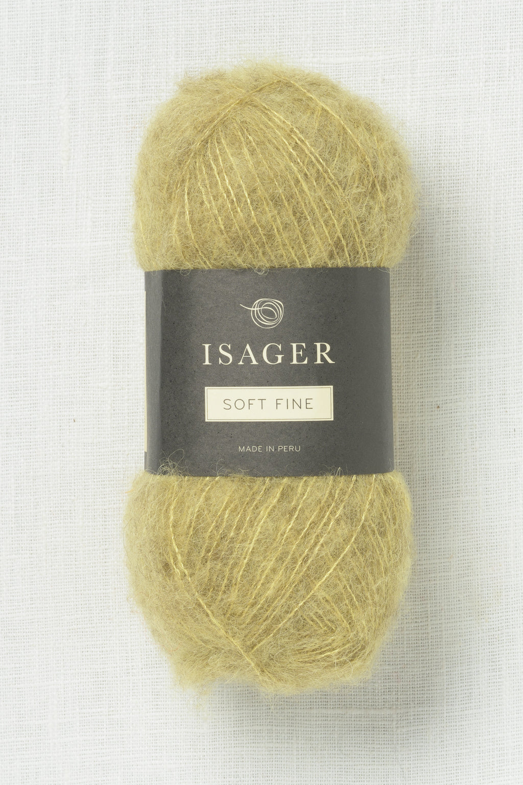 Isager Soft Fine 35 Flax