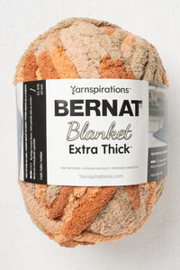 Bernat Blanket Extra Thick Clay Caramel