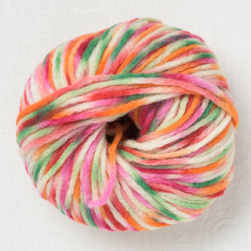 Lang Yarns Mosaic 6 Red Pink Orange Green