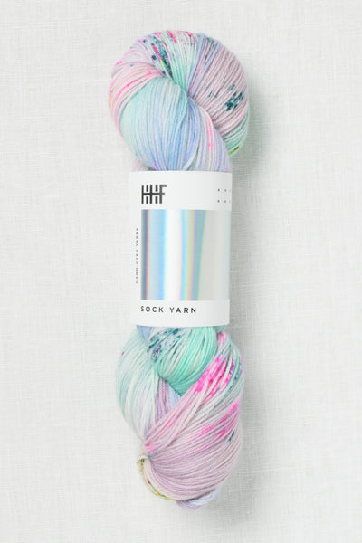 Hedgehog Fibres Twist Sock Snuggle Bug (New)